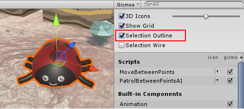 Gizmos